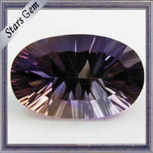 Forma Oval Especial Color Milenium Cut Gemstone